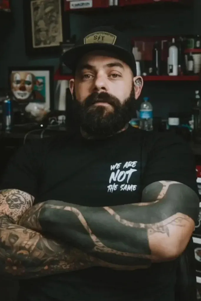 Apollo Tattoo Artist specializing in American traditional & Black & gray​ tattoos in Boca Raton